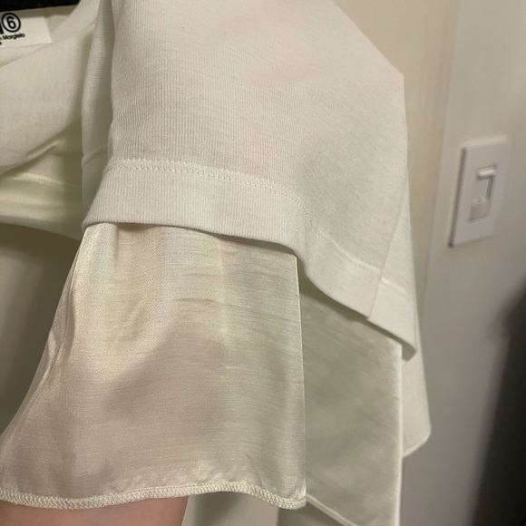 New without tags MM6 silk and lace shirt - Picture 5 of 6